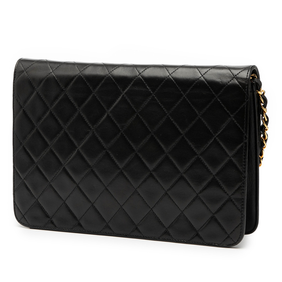 Pre-Loved Chanel Medium CC Quilted Lambskin Single Flap - Picture 2 of 9